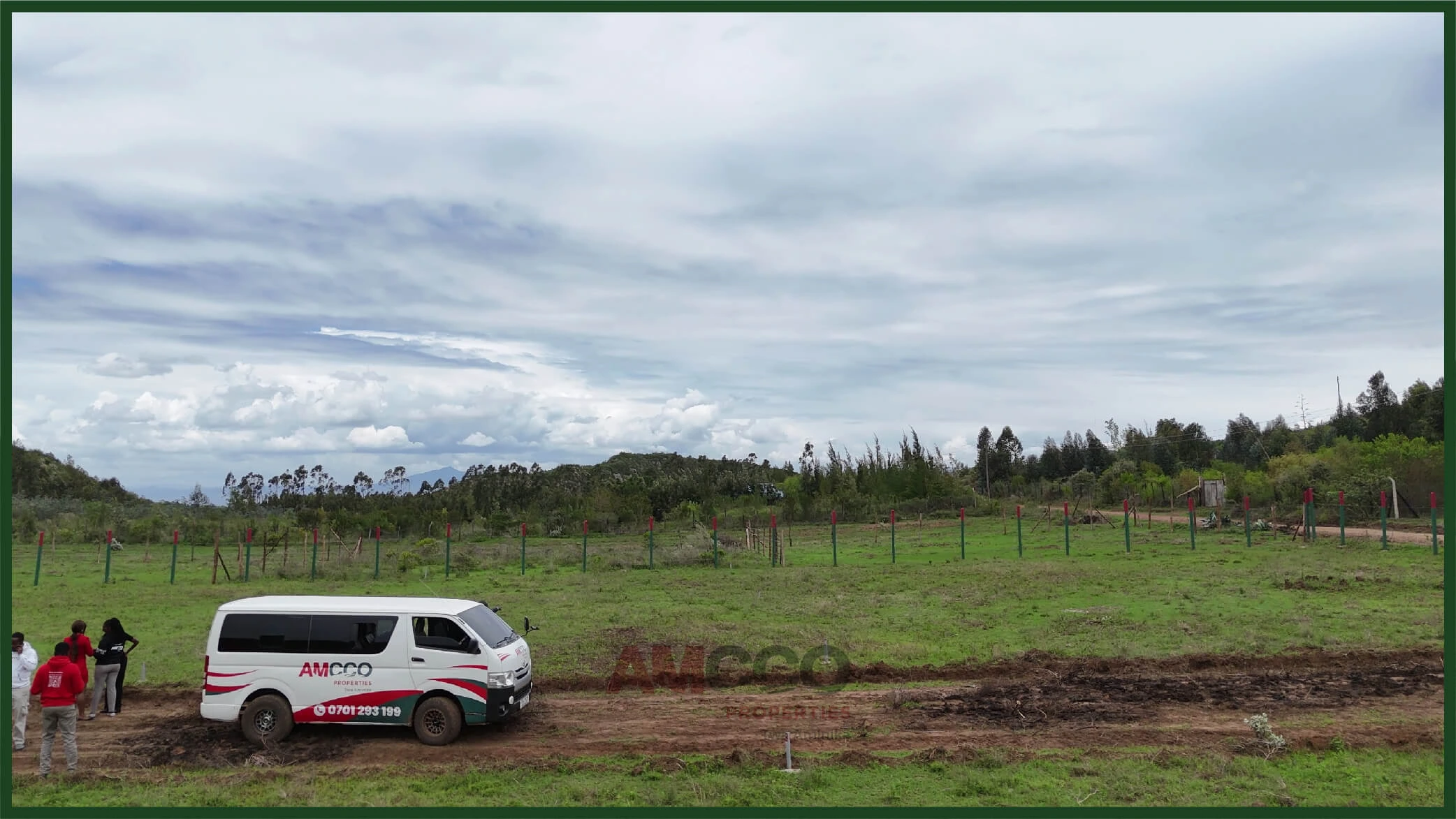 Faraja Gardens | Affordable Plots in Kamangu – AMCCO